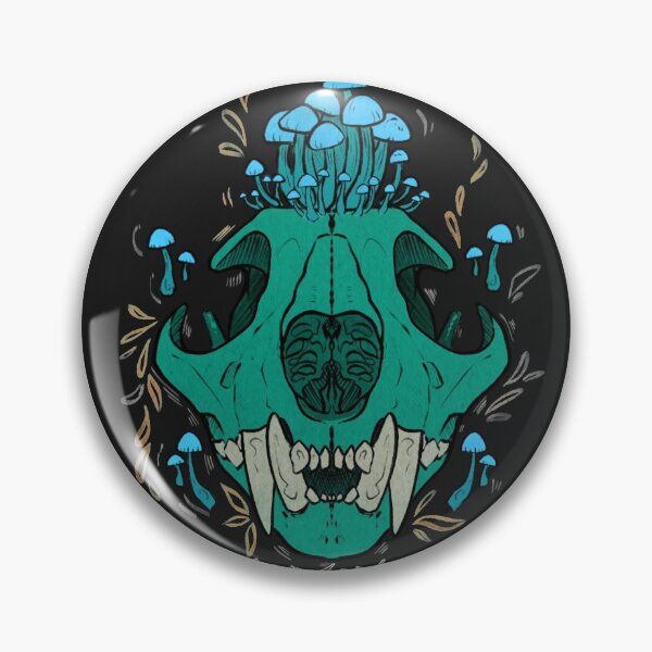 Item preview, Mushroom Catskull designed and sold by HidingMonster.