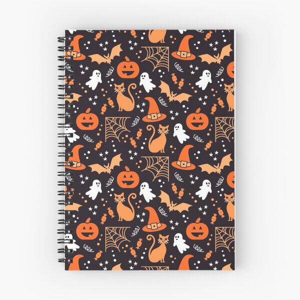 Artikelvorschau, Halloween-Party-Muster entworfen und verkauft von TRIPPYPRINTS.