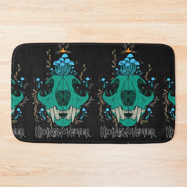 Item preview, Mushroom Catskull designed and sold by HidingMonster.