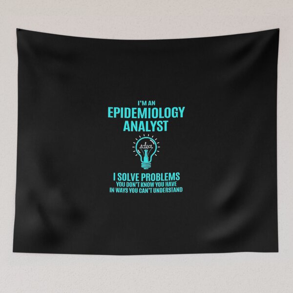 Item preview, Epidemiology Analyst T Shirt - I Solve Problems Gift Item Tee designed and sold by emorestste.