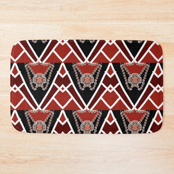 Item preview, Orange Diamonds  designed and sold by LATIGO BAYNE.