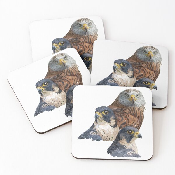Item preview, Kite and Peregrine Falcon designed and sold by obscurite.