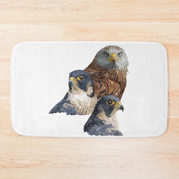 Item preview, Kite and Peregrine Falcon designed and sold by obscurite.