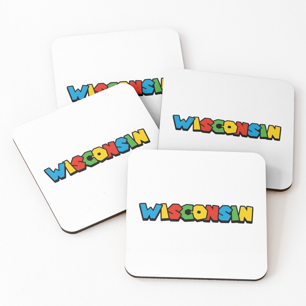Item preview, Coasters (Set of 4) designed and sold by BACGraphics.