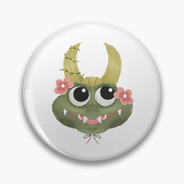 Item preview, Loki, Croki Loki crocodile Sticker designed and sold by Baalada.