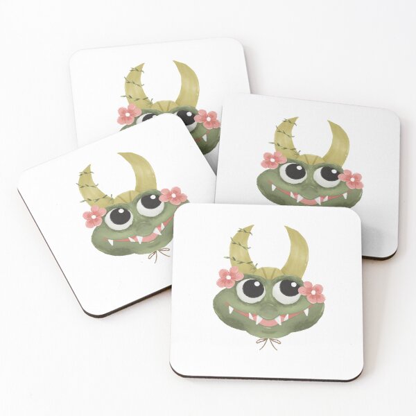 Item preview, Loki, Croki Loki crocodile Sticker designed and sold by Baalada.