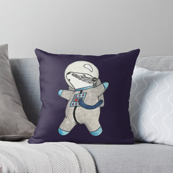 Item preview, Spaceman Badger |Woodland Astronaut  designed and sold by lily-in-space.