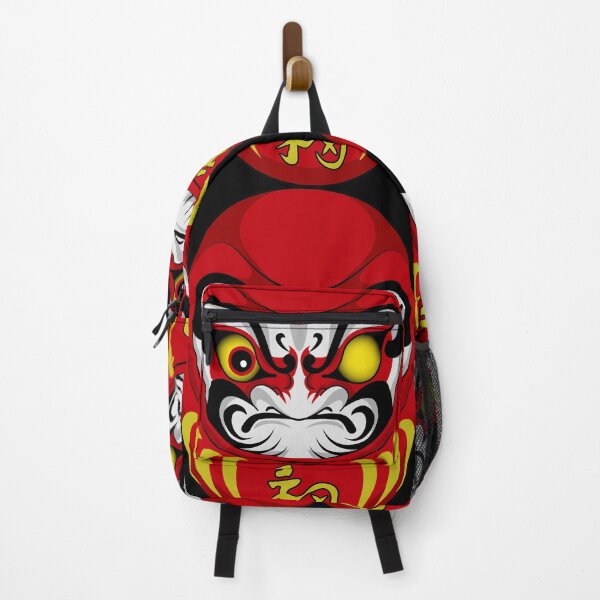 Item preview, daruma monk designed and sold by cat poe.