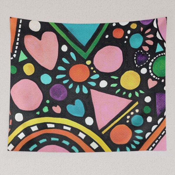 Item preview, Lámina artística Sugar Jubes Abstract designed and sold by DebsHeArtStudio.