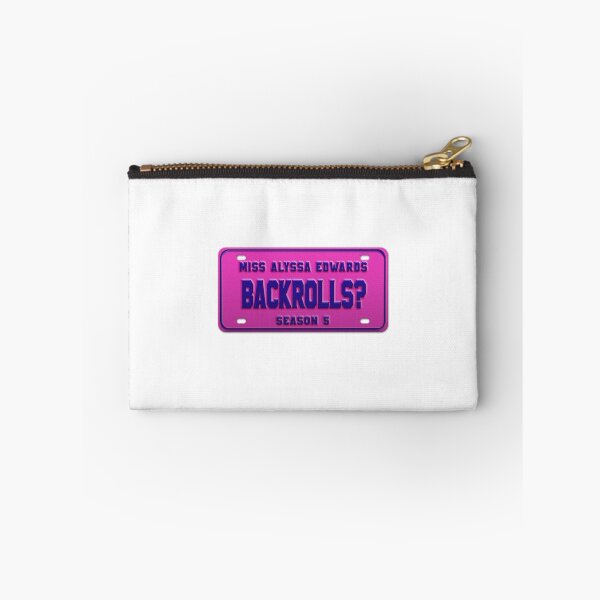 Item preview, BACKROLLS? - Alyssa Edwards License Plate designed and sold by nationalpride.