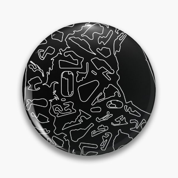 Item preview, Race Tracks to Scale - Plain Layouts (Inverted) designed and sold by Matt Dunlop.