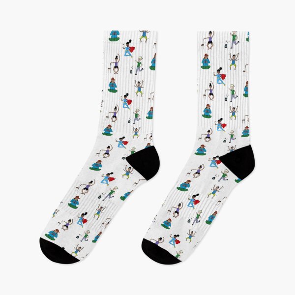 Item preview, Students Having Fun - Ballet, Reading, Athlete, Dance, Smart designed and sold by NadyaCC.