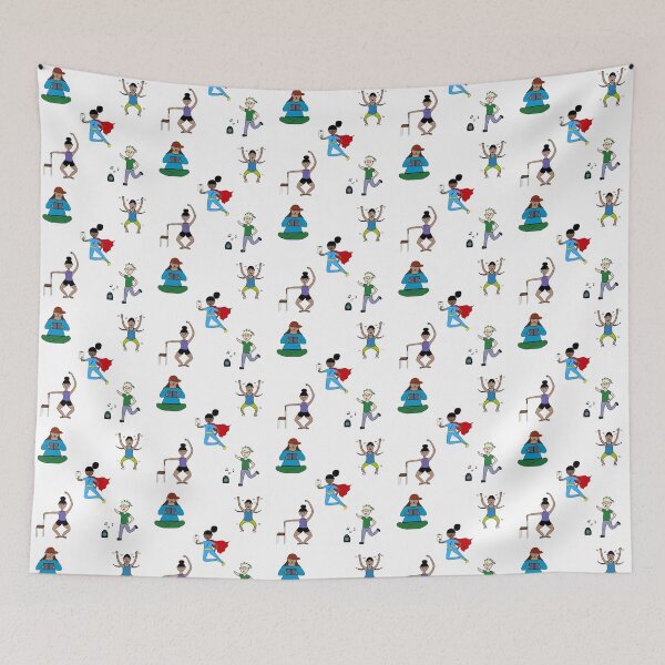 Item preview, Students Having Fun - Ballet, Reading, Athlete, Dance, Smart designed and sold by NadyaCC.