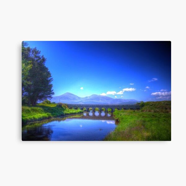 12 Arches Bridge, Newcastle, Co.Down Canvas Print