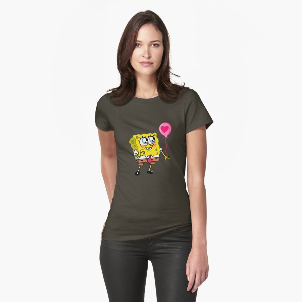 Vista previa del artículo con la obra «Camiseta entallada», diseñado y vendido por Middlestick.