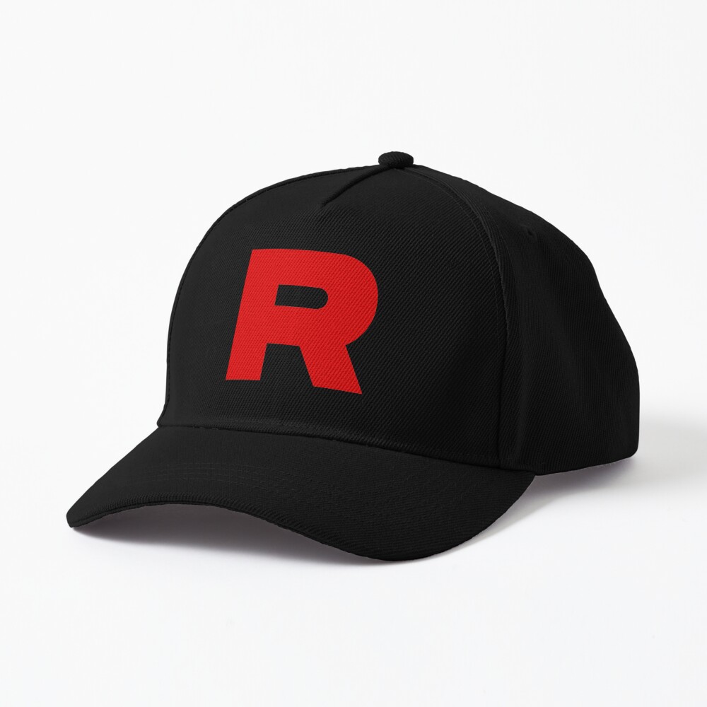 team rocket baseball cap