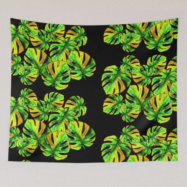 Item preview, Jungle Leaves designed and sold by Linda Callaghan.