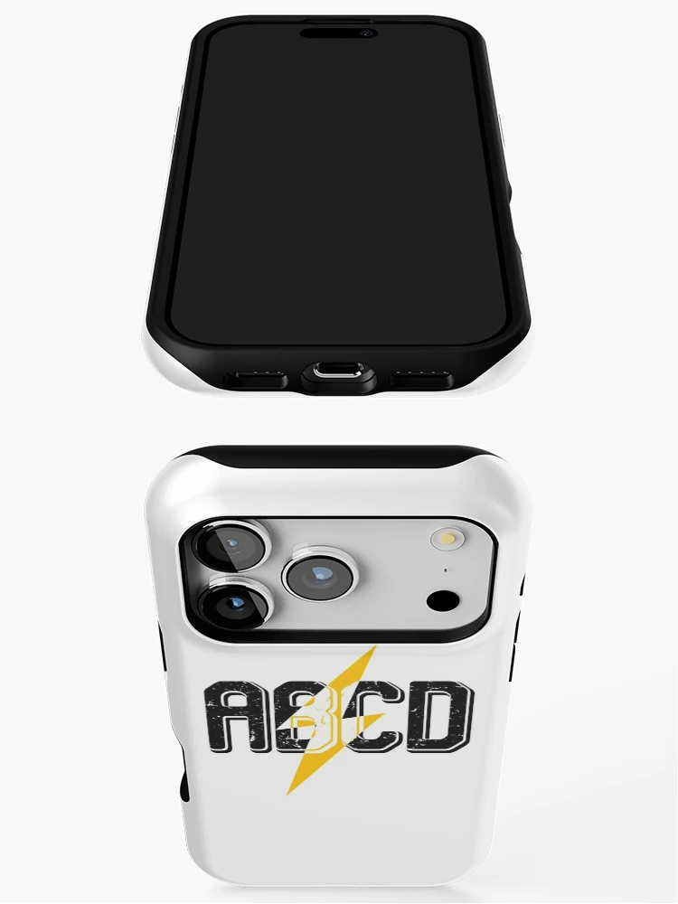 Thumbnail 3 of 4, iPhone Case, ABCD ROCK, ABCD ROCK T-Shirt, ABCD ROCK Sticker designed and sold by DukeSTaurus.