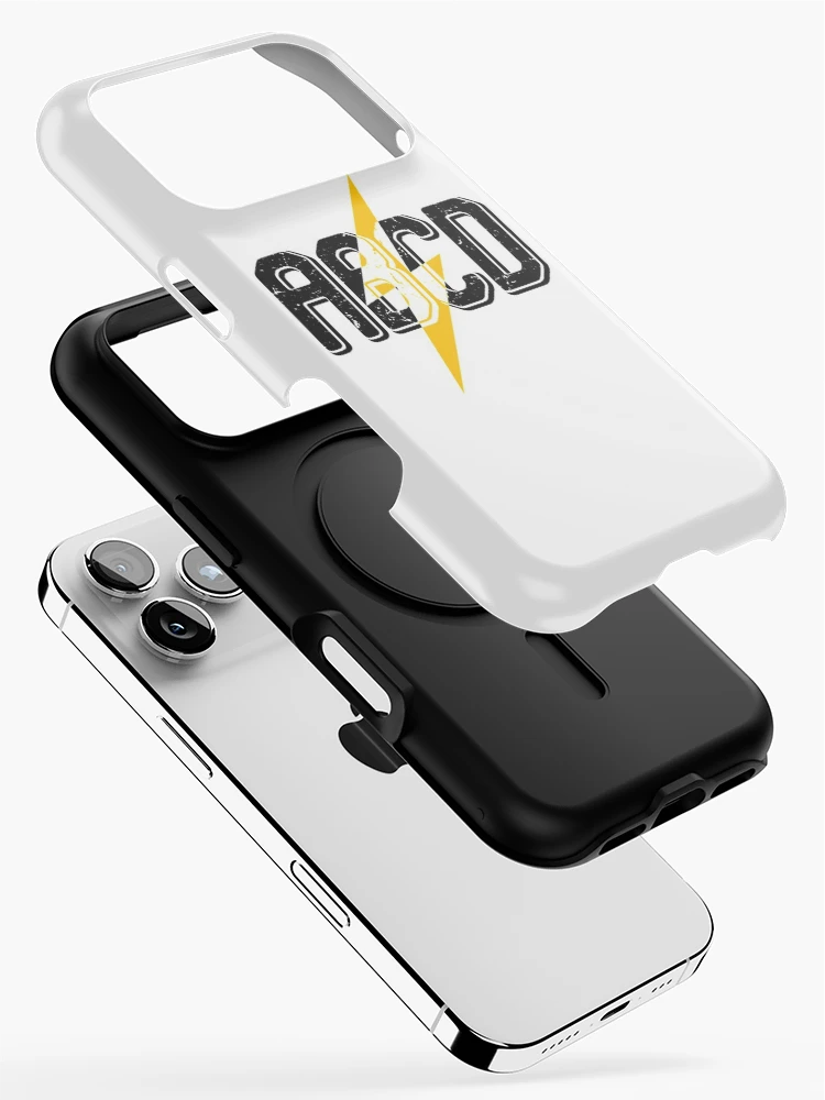 Thumbnail 2 of 4, iPhone Case, ABCD ROCK, ABCD ROCK T-Shirt, ABCD ROCK Sticker designed and sold by DukeSTaurus.