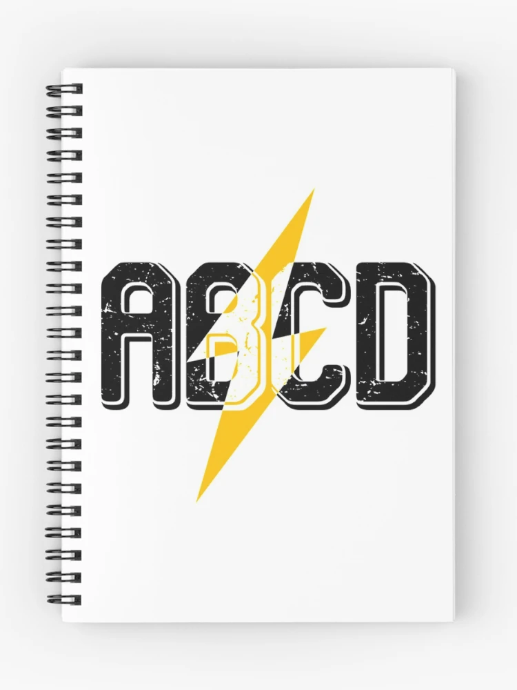 Thumbnail 1 of 3, Journal, ABCD ROCK, ABCD ROCK T-Shirt, ABCD ROCK Sticker designed and sold by DukeSTaurus.
