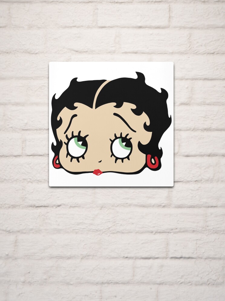 Betty Boop Metal Print for Sale by Brook P