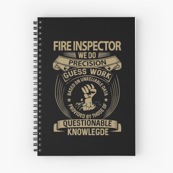 Item preview, Fire Inspector T Shirt - We Do Precision Gift Item Tee designed and sold by zubakbrita.
