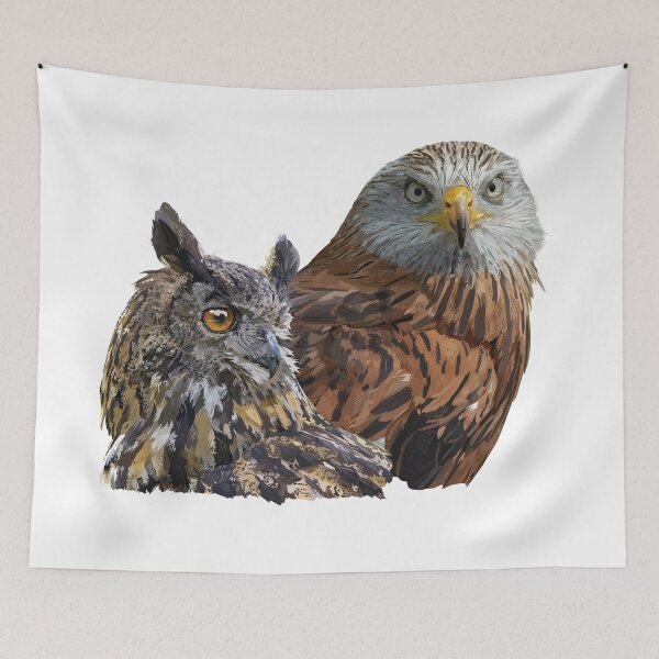 Item preview, Kite and owl designed and sold by obscurite.