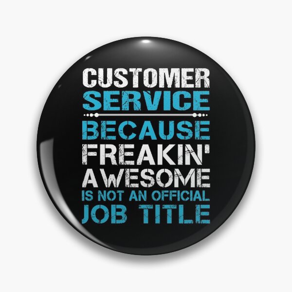 Item preview, Customer Service T Shirt - Freaking Awesome Gift Item Tee designed and sold by merystowe1.
