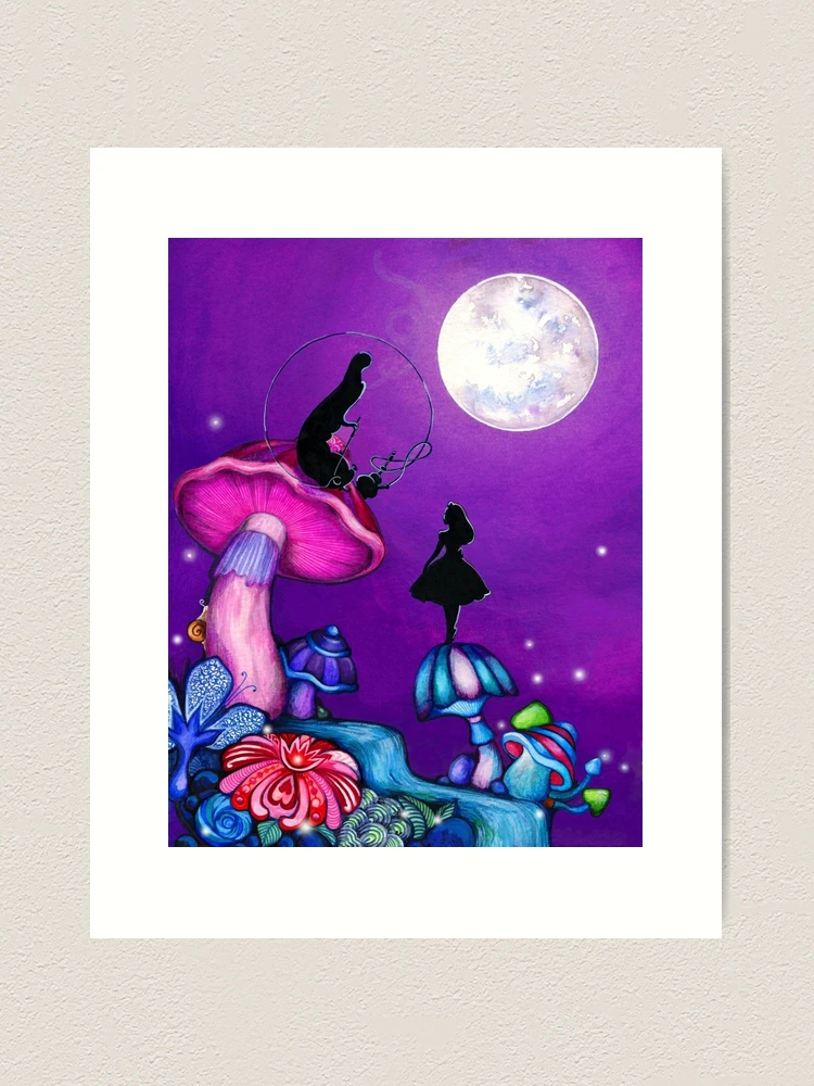 Alice in Wonderland アートパネル Alice in Wonderland アートパネル Alice in Wonderland