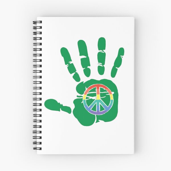 Item preview, Printed Hand Peace Sign designed and sold by RBDESIGN SHOP.