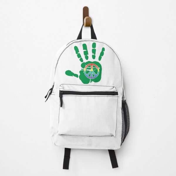 Item preview, Printed Hand Peace Sign designed and sold by RBDESIGN SHOP.