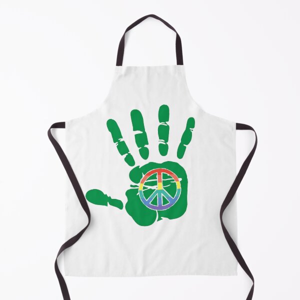 Item preview, Printed Hand Peace Sign designed and sold by RBDESIGN SHOP.