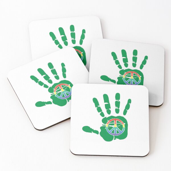 Item preview, Printed Hand Peace Sign designed and sold by RBDESIGN SHOP.