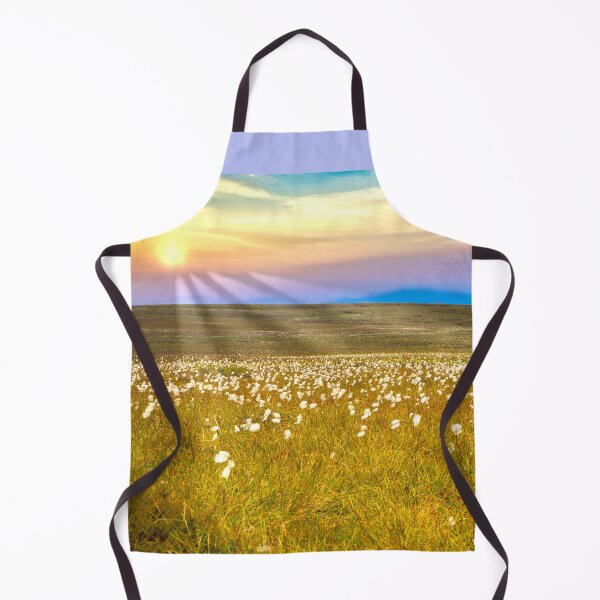 Item preview, Cotton Grass Sunset designed and sold by Alisonchambers2.