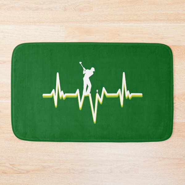 Item preview, Golf player heartbeat design designed and sold by koonam.