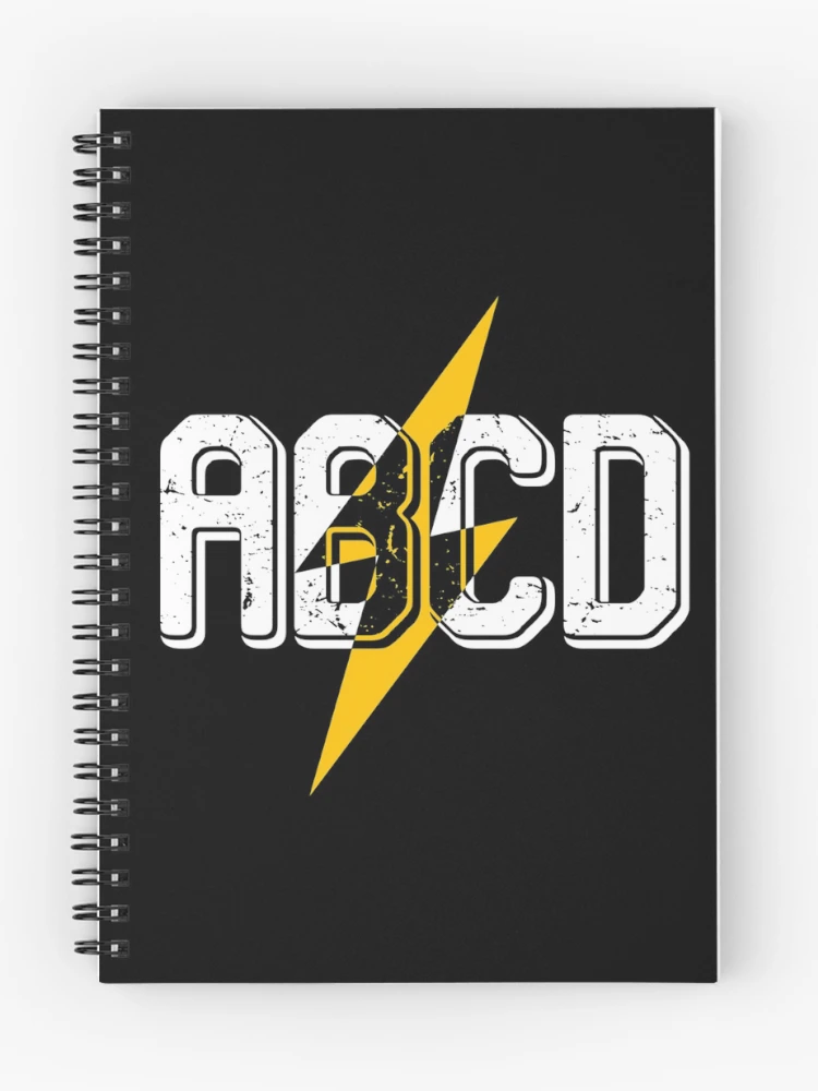 Thumbnail 1 of 3, Journal, ABCD ROCK, ABCD ROCK T-Shirt, ABCD ROCK Sticker designed and sold by DukeSTaurus.