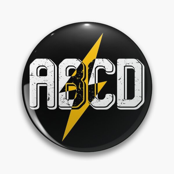 Artikelvorschau, ABCD ROCK, ABCD ROCK T-Shirt, ABCD ROCK Sticker entworfen und verkauft von DukeSTaurus.