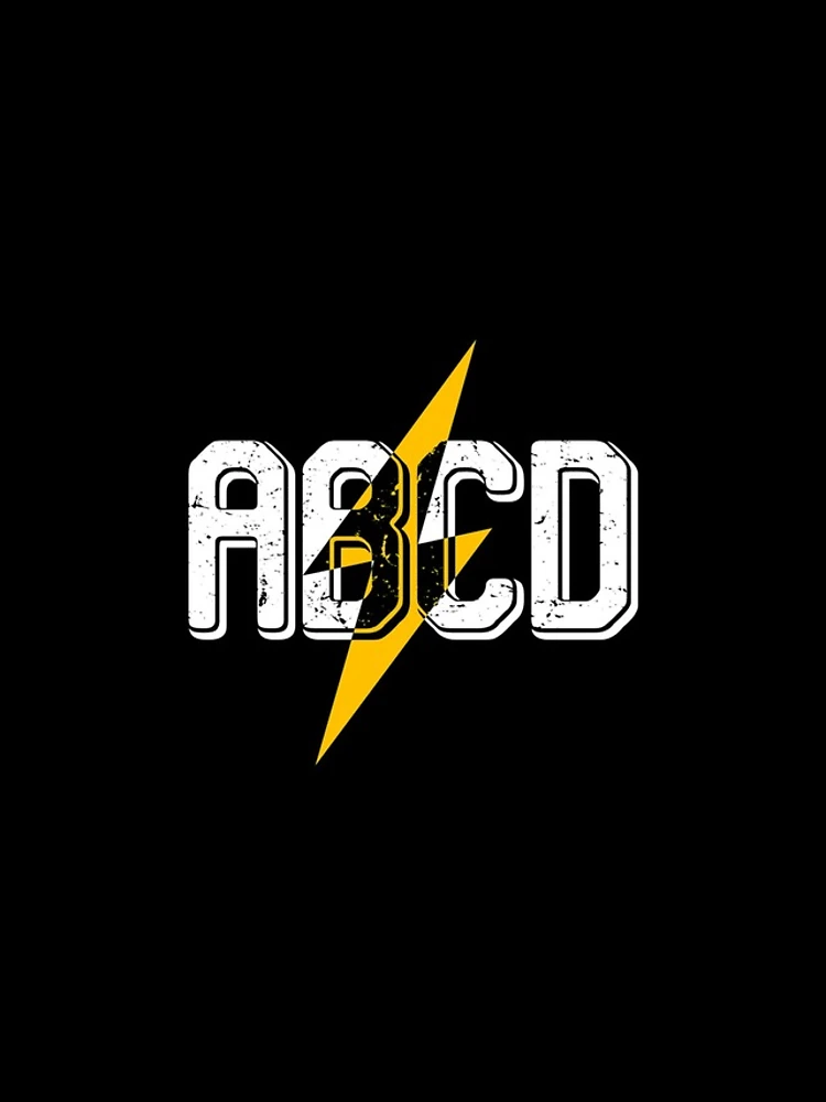 Thumbnail 4 of 4, iPhone Case, ABCD ROCK, ABCD ROCK T-Shirt, ABCD ROCK Sticker designed and sold by DukeSTaurus.