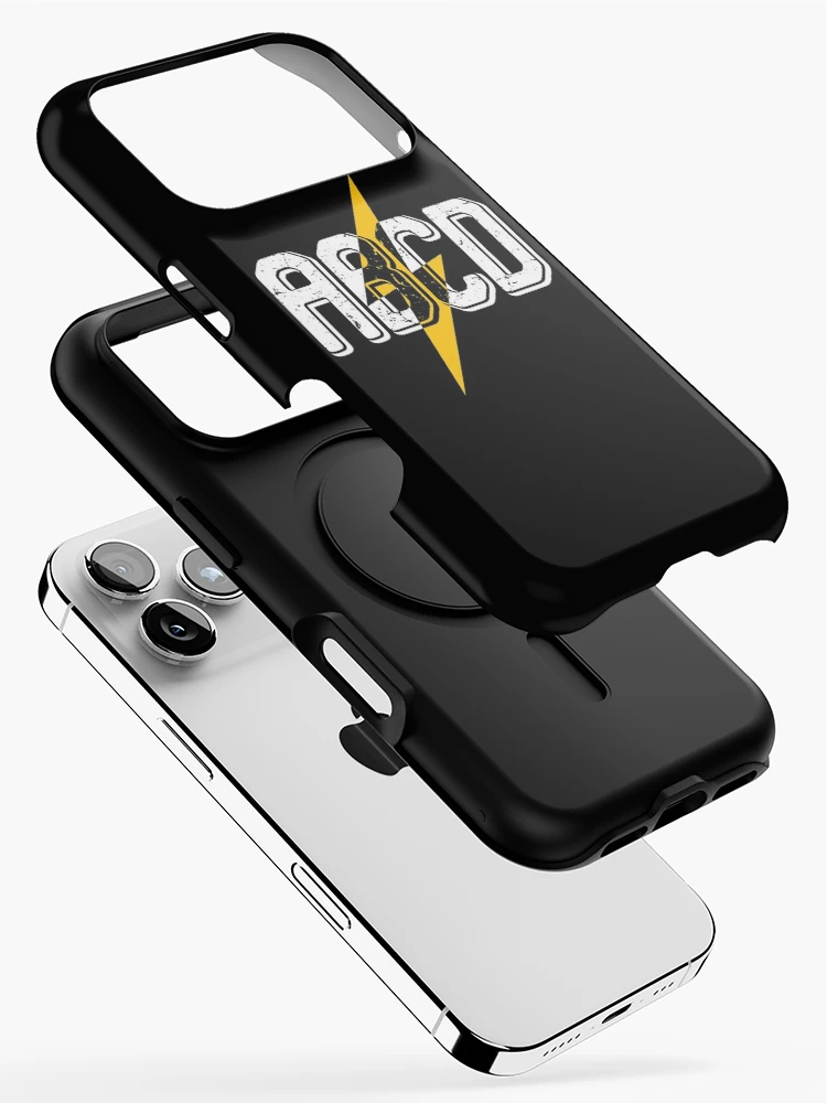 Thumbnail 2 of 4, iPhone Case, ABCD ROCK, ABCD ROCK T-Shirt, ABCD ROCK Sticker designed and sold by DukeSTaurus.