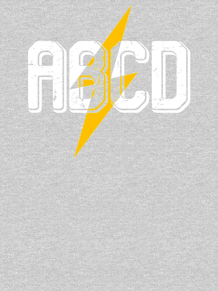Thumbnail 5 of 5, Kids Pullover Hoodie, ABCD ROCK, ABCD ROCK T-Shirt, ABCD ROCK Sticker designed and sold by DukeSTaurus.