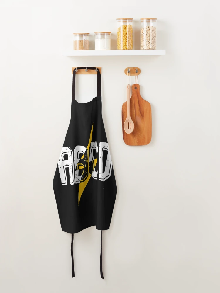Thumbnail 4 of 6, Apron, ABCD ROCK, ABCD ROCK T-Shirt, ABCD ROCK Sticker designed and sold by DukeSTaurus.