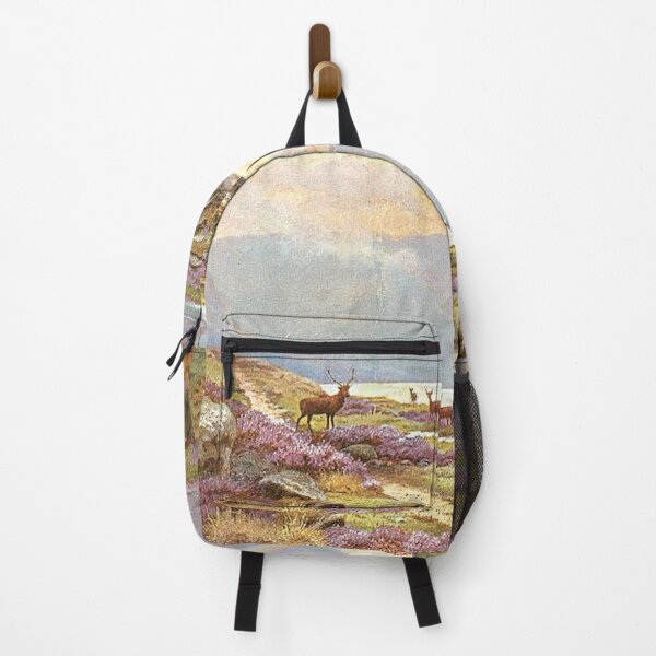 Item preview, Vintage Illustration of Loch Muick, Aberdeenshire designed and sold by yourscotland.