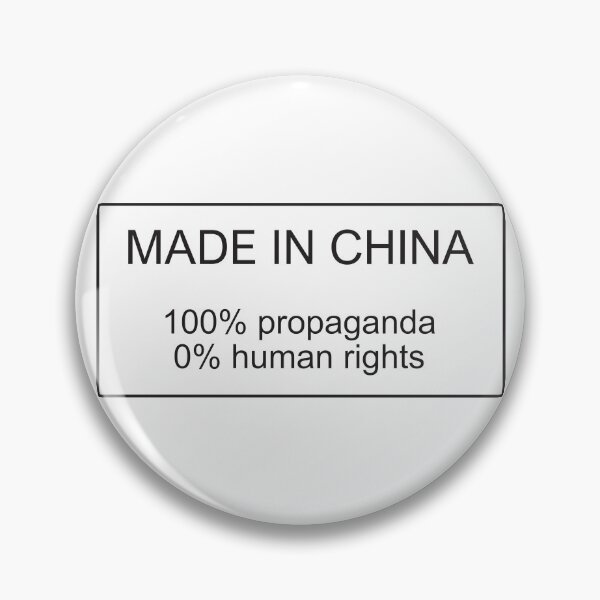 Item preview, Made in China 0% Human Rights designed and sold by VOANStudio.