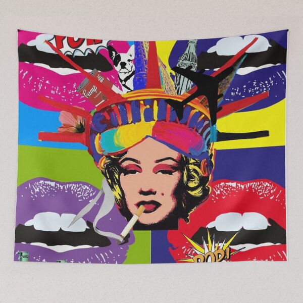 Item preview, Collage Pop designed and sold by vanwormerjanet.