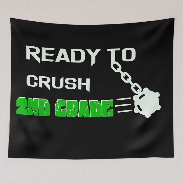 Item preview, Wreaking ball ready to crush 2nd grade  designed and sold by Designs Of all kinds.