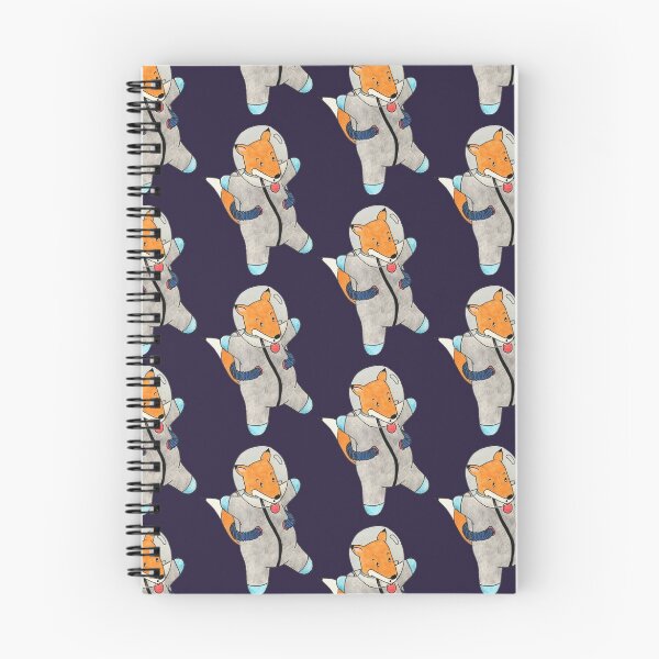 Item preview, Spaceman Fox | Silly Woodland Astronaut designed and sold by lily-in-space.