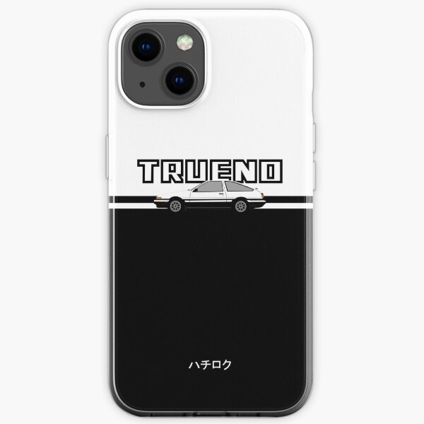 AE86 Trueno Coque souple iPhone