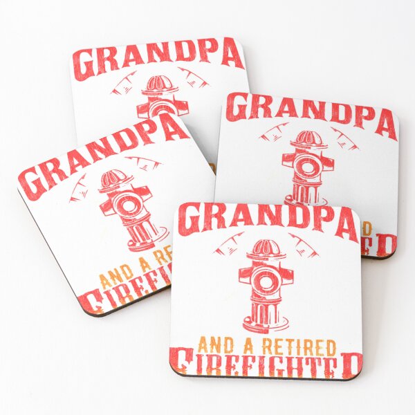 Item preview, I'm Dad Grandpa Retired Firefighter designed and sold by hilaryuofhi.