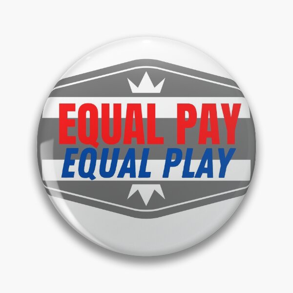 Item preview, uswnt equal pay equal play  designed and sold by emptysky1201.