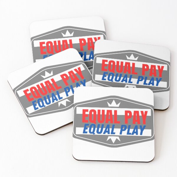 Item preview, uswnt equal pay equal play  designed and sold by emptysky1201.